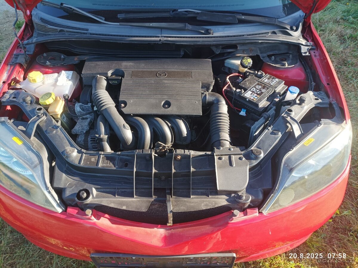 Mazda 2 - 1,4 - 59kw - 9/ 2006. - 7