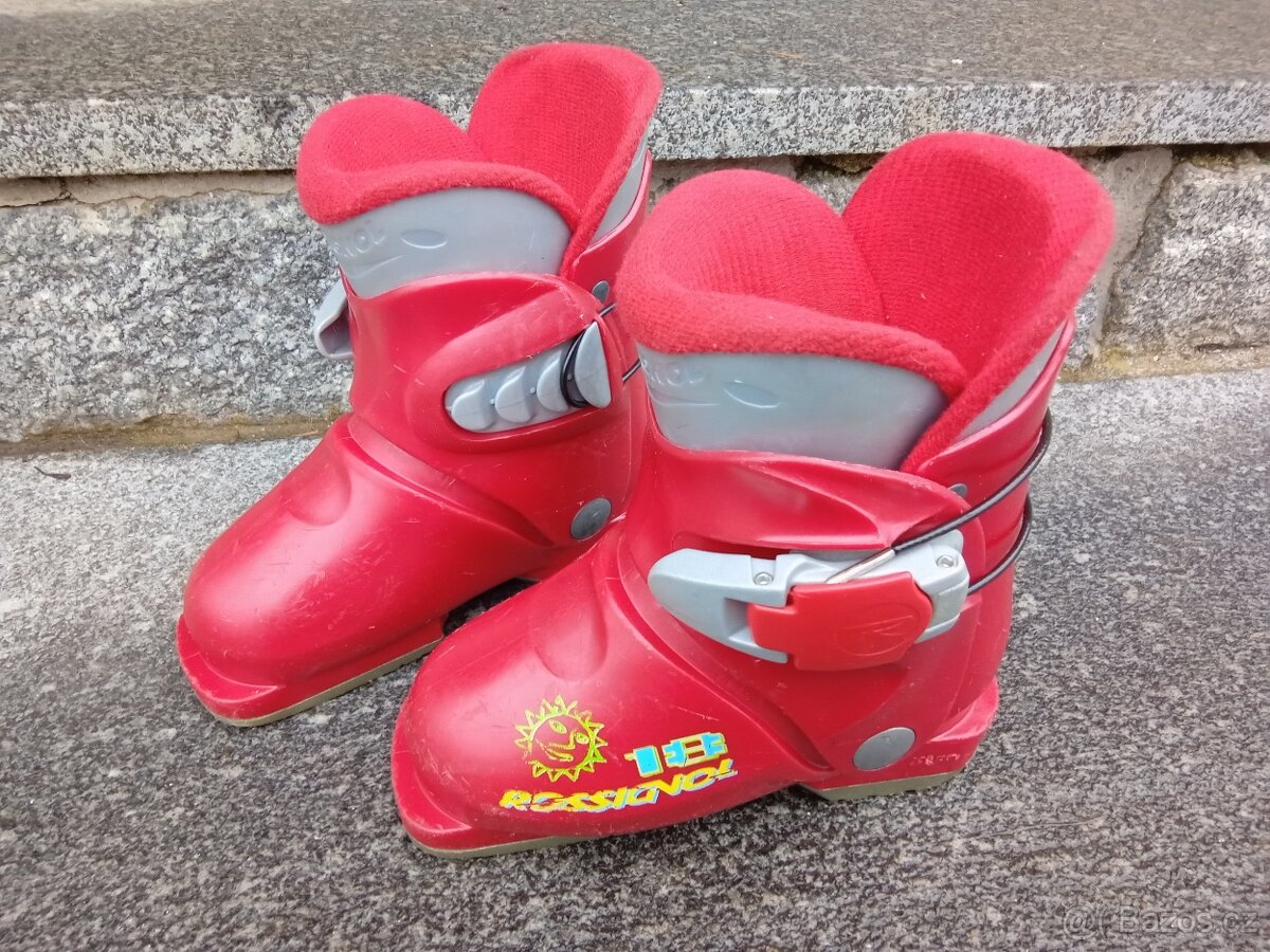 Dětské lyže a boty - 7