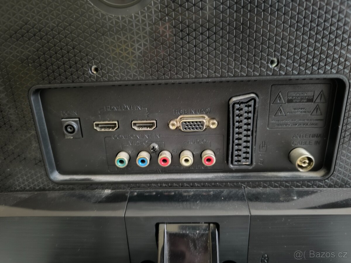 LG 23″ LED monitor (2+1 = TV+monitor) - 7