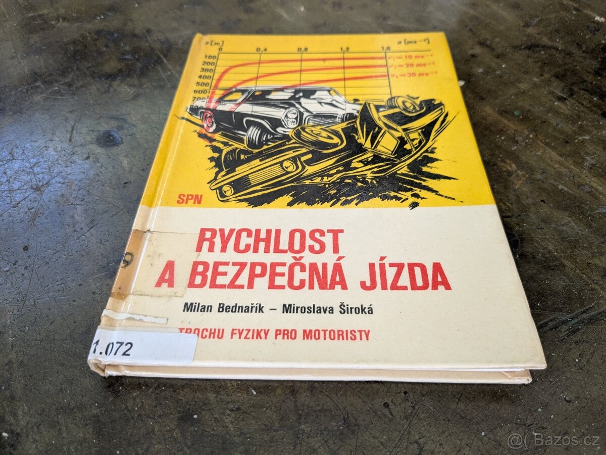 Kniha Rychlost a bezpečná jízda - 7