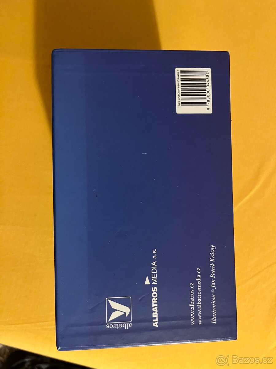 Sedmý smysl - 9 knih - 7