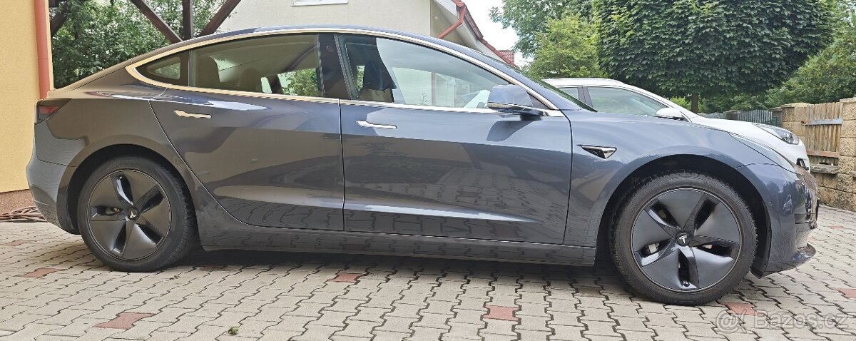 Tesla Model 3 2020 SR plus RWD, tažné +DPH - 7