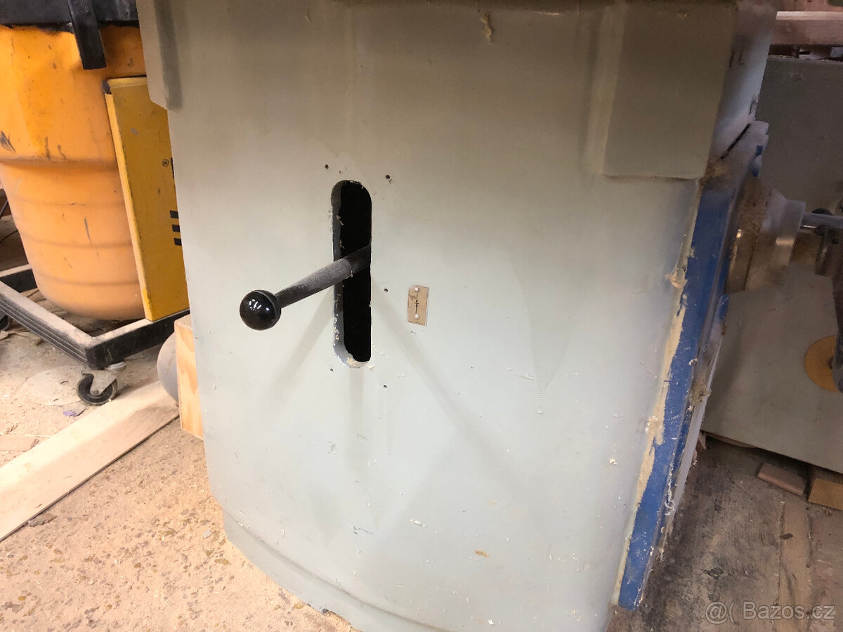 Spodní frézka 4kw - 7