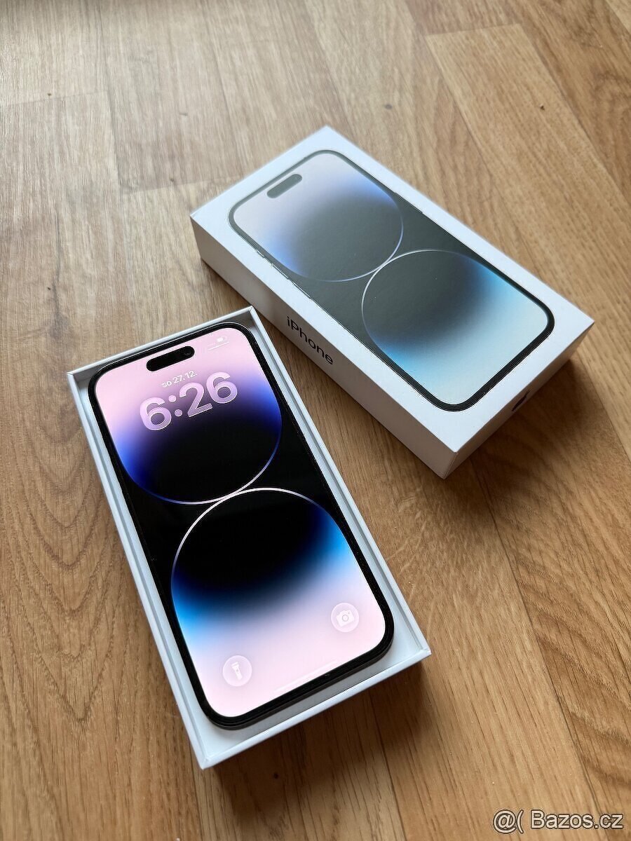 Apple iPhone 14 Pro 128GB černý - 7
