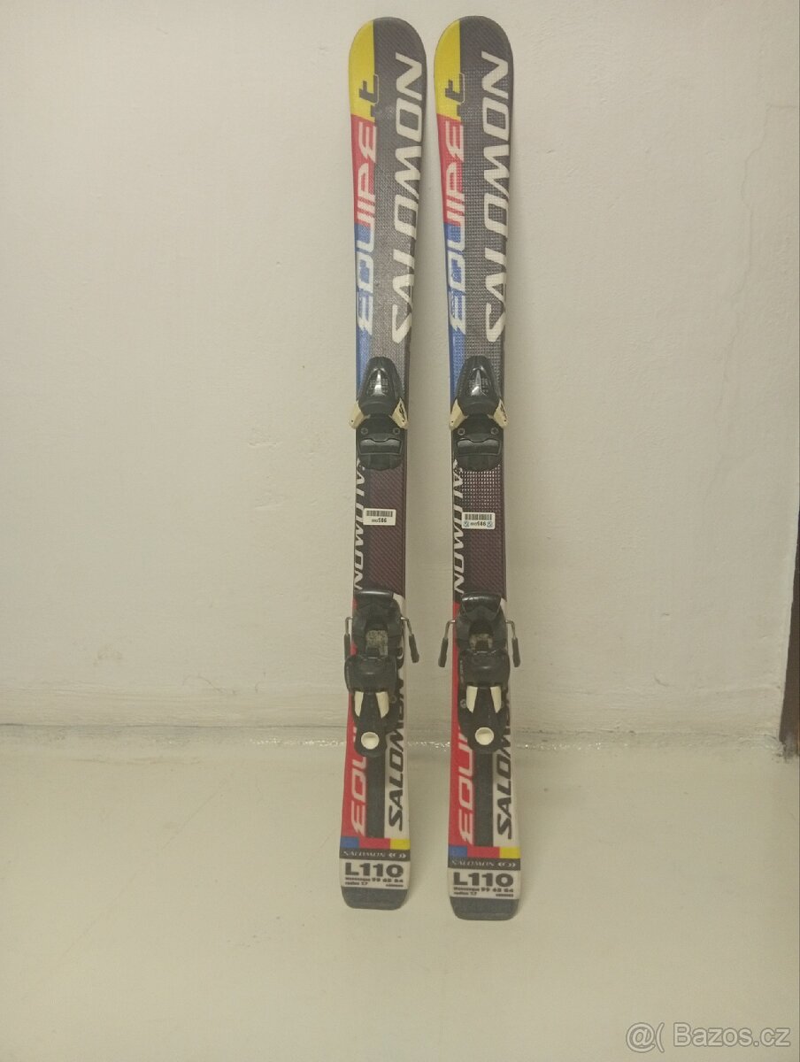 Dětské lyže salomon - 7