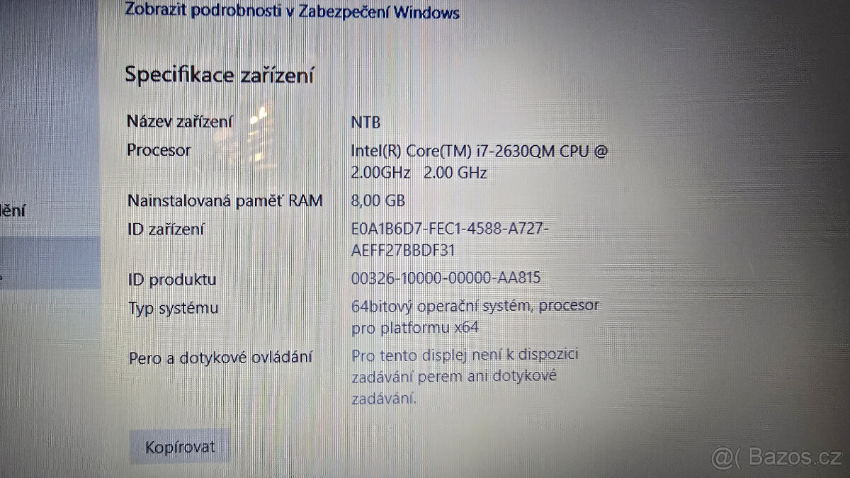 HP Pavilion DV6 – i7 / 8GB RAM / SSD + HDD / Radeon HD - 7