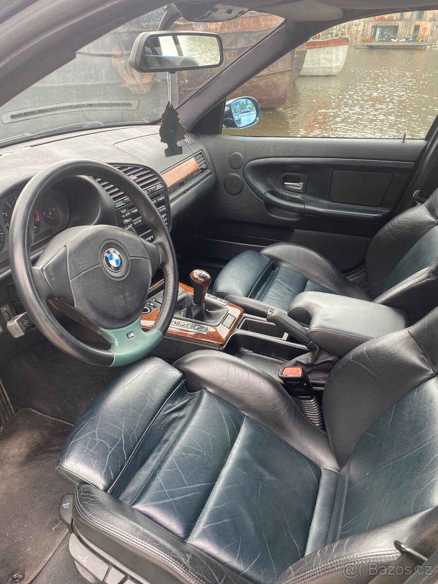 Bmw e36 individual interier - 7