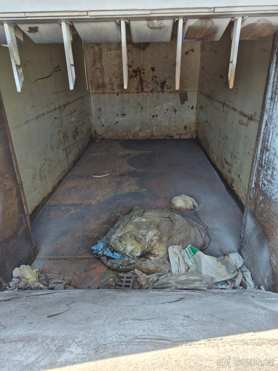 Lisovací kontejner 18m3 - 7