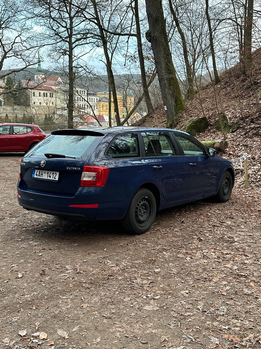 Skoda Octavia 2016 1.6 TDI - dobrý stav - 7