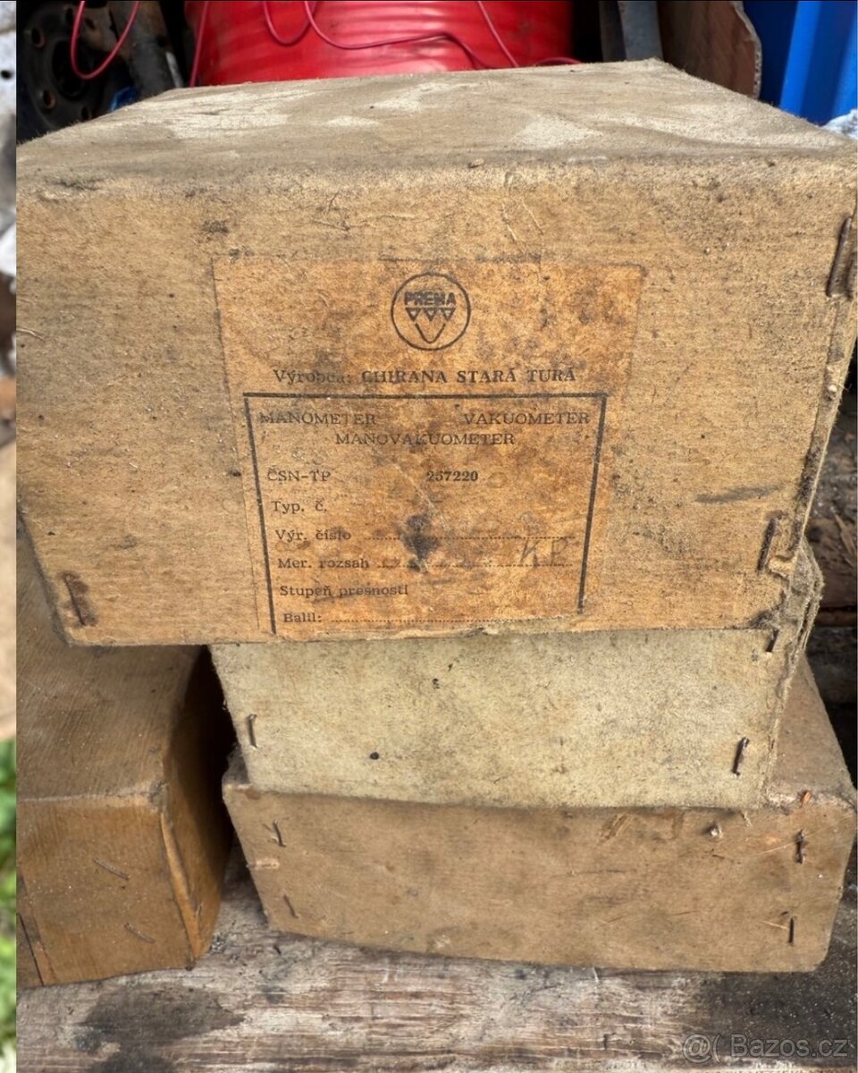 Manometr vakuometr manovakuometr - 7