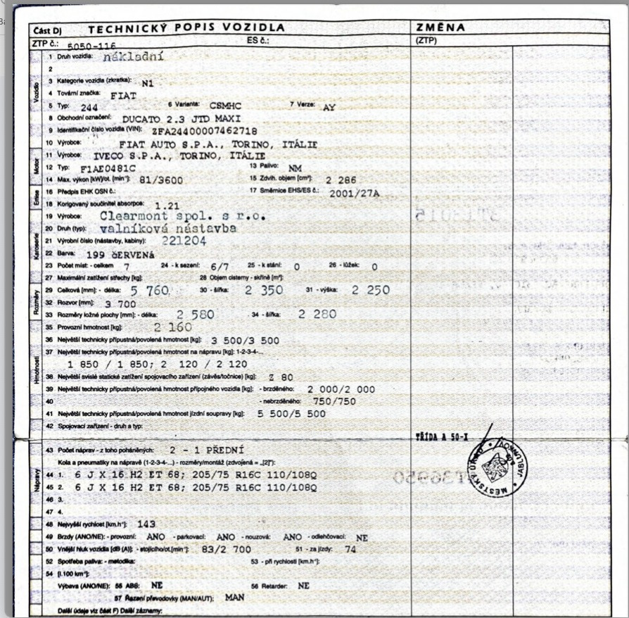 Fiat Ducato valník - 7