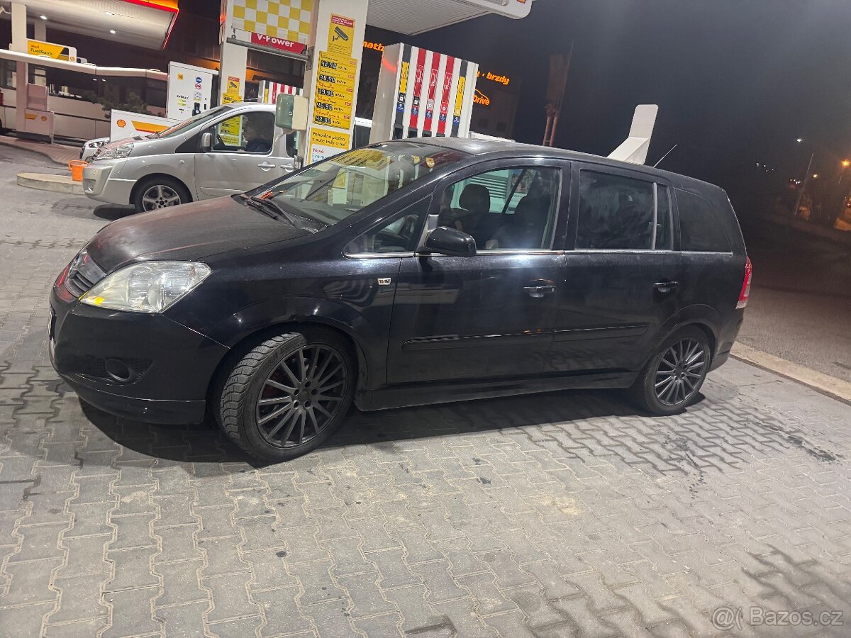 Opel zafira 1.7 92kw - 7