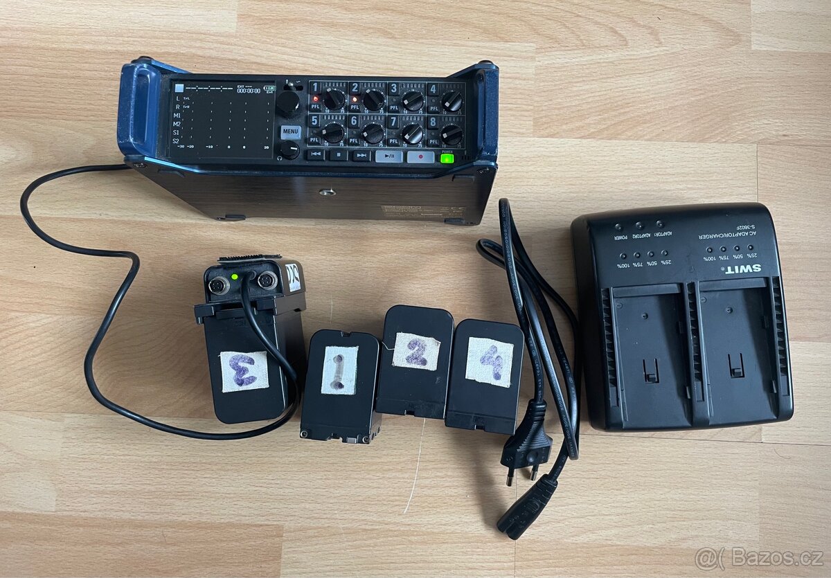 Zoom F8 + brasna + mix - 7