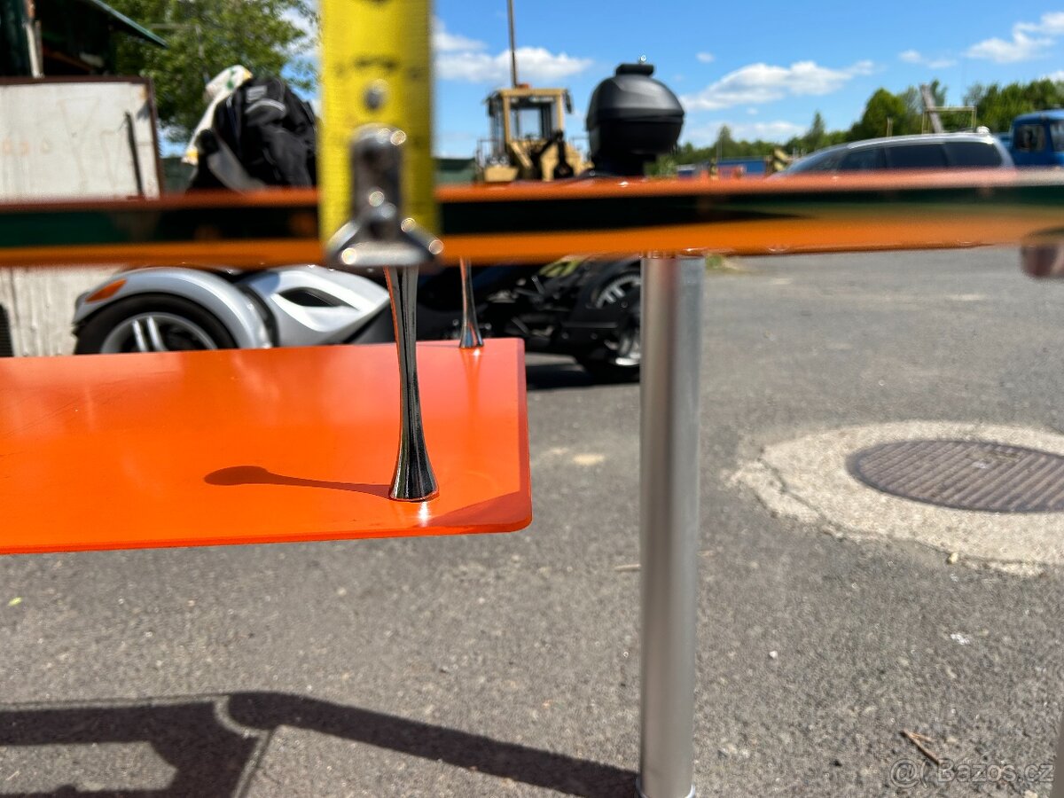 skleněný stůl - 7