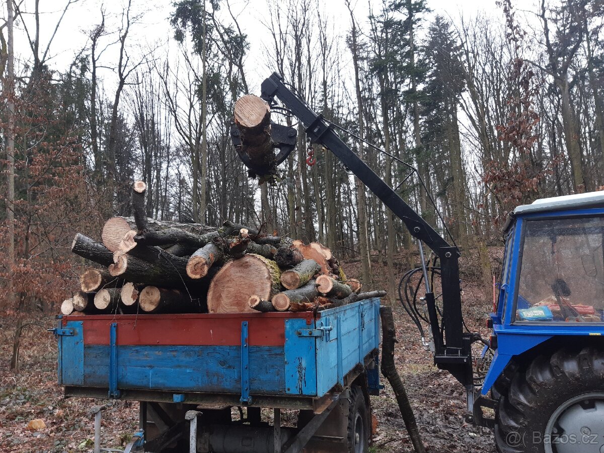 Hydraulická ruka za traktor a VZV - 7