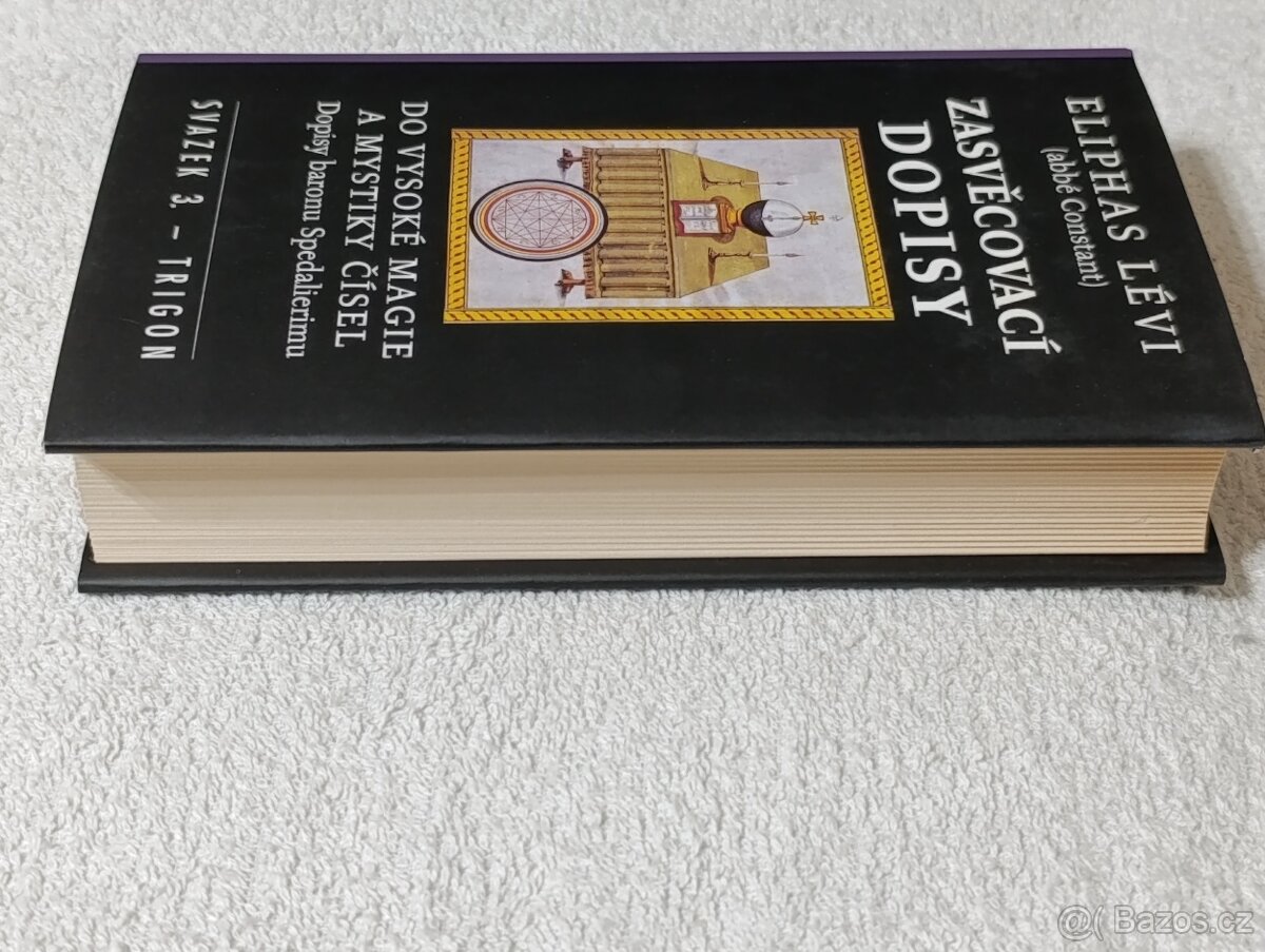 Zasvěcovací dopisy, Éliphas Lévi, Trigon - 7