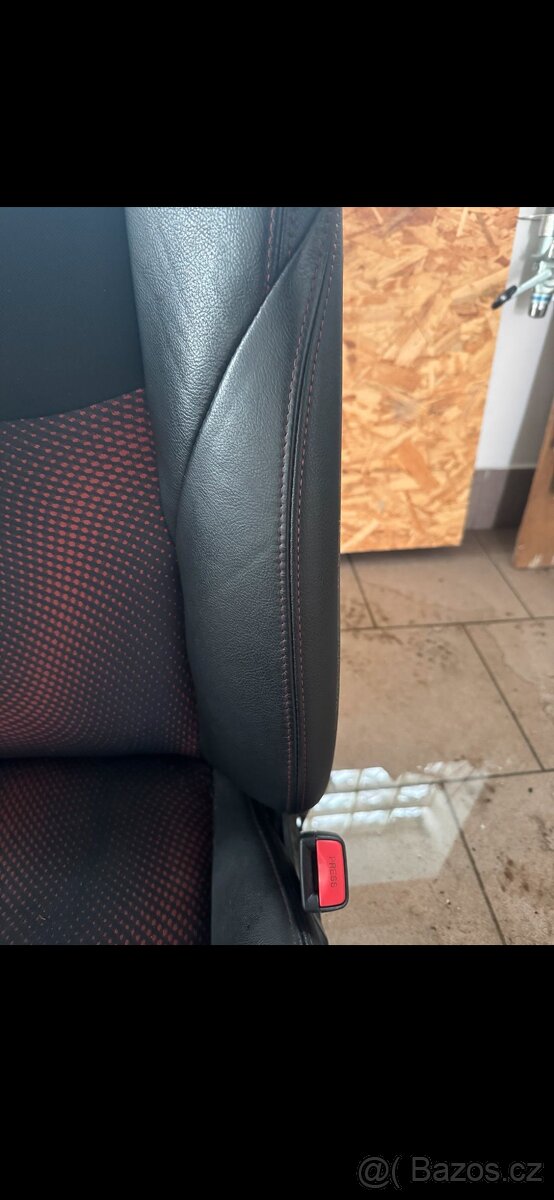 Sedačka spolujezdce Mazda 3 MPs BL - 7