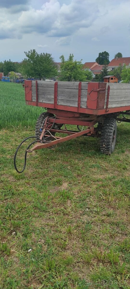 Vlek za traktor 7t - 7