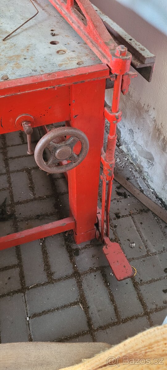 Pákové nůžky - 7