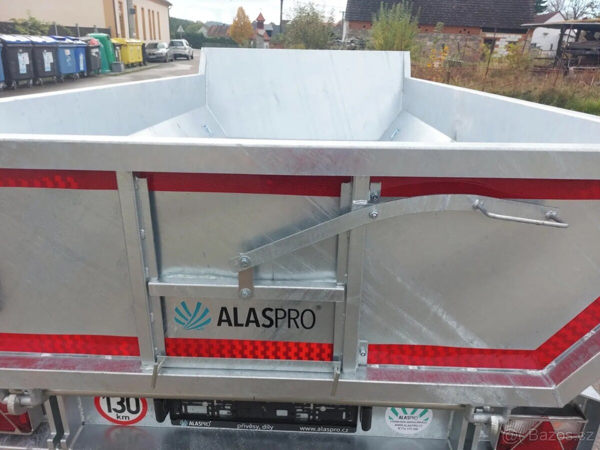 AHB jednostranný sklápěč 3,5t - 7