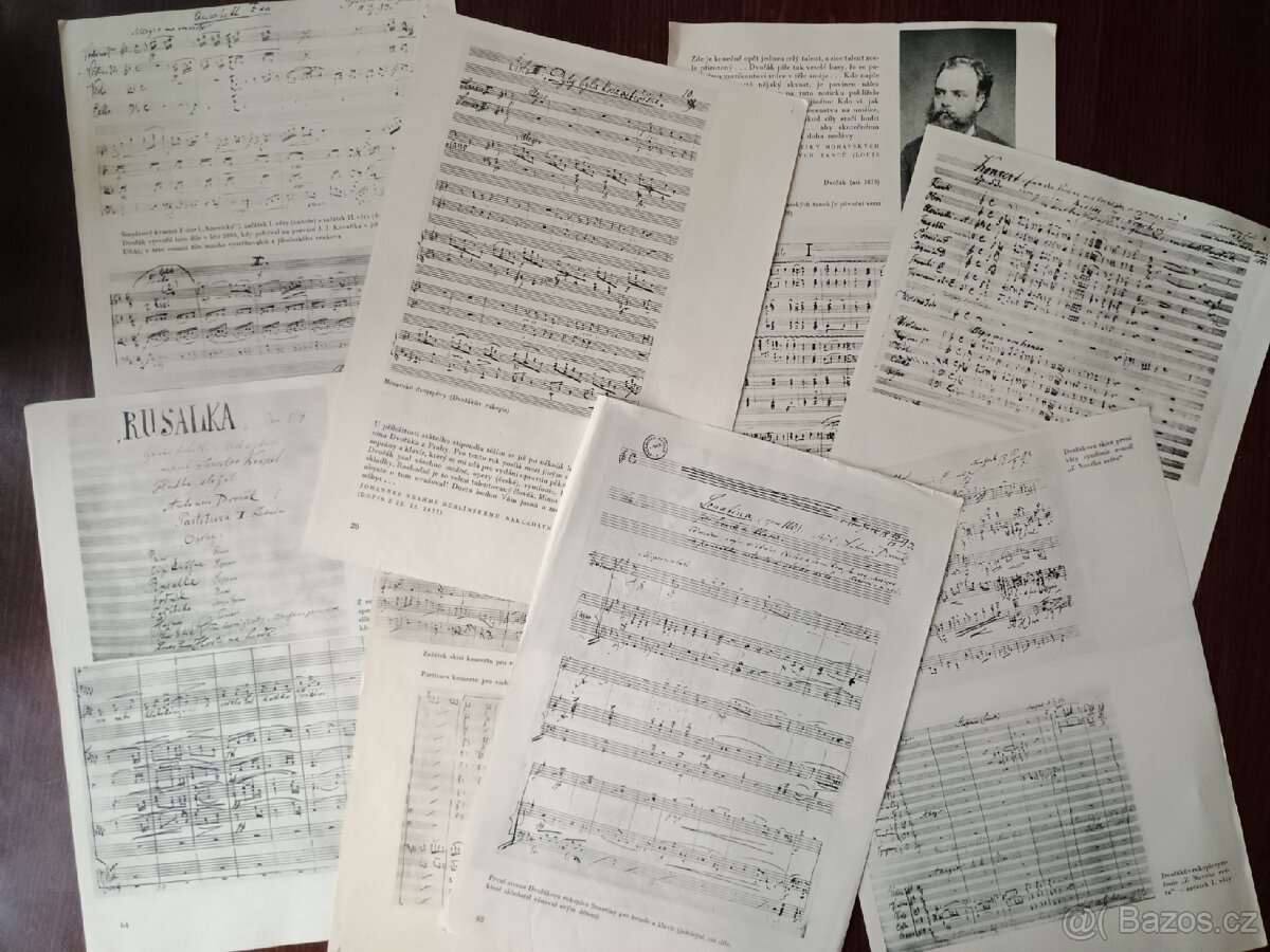 Antik. A. Dvořák v obrazech, 1966 - 7