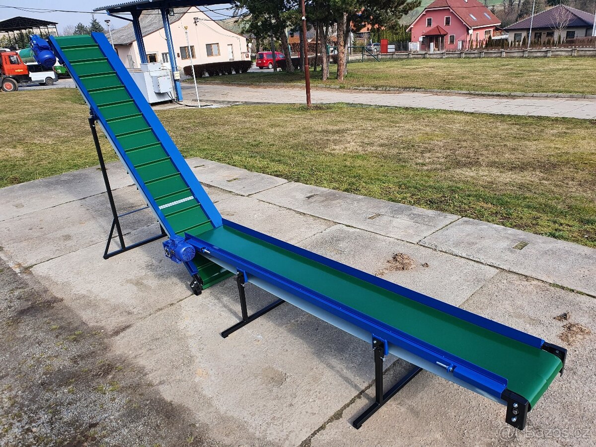 Dopravník - pás - válečková dráha - linka - transporter - 7