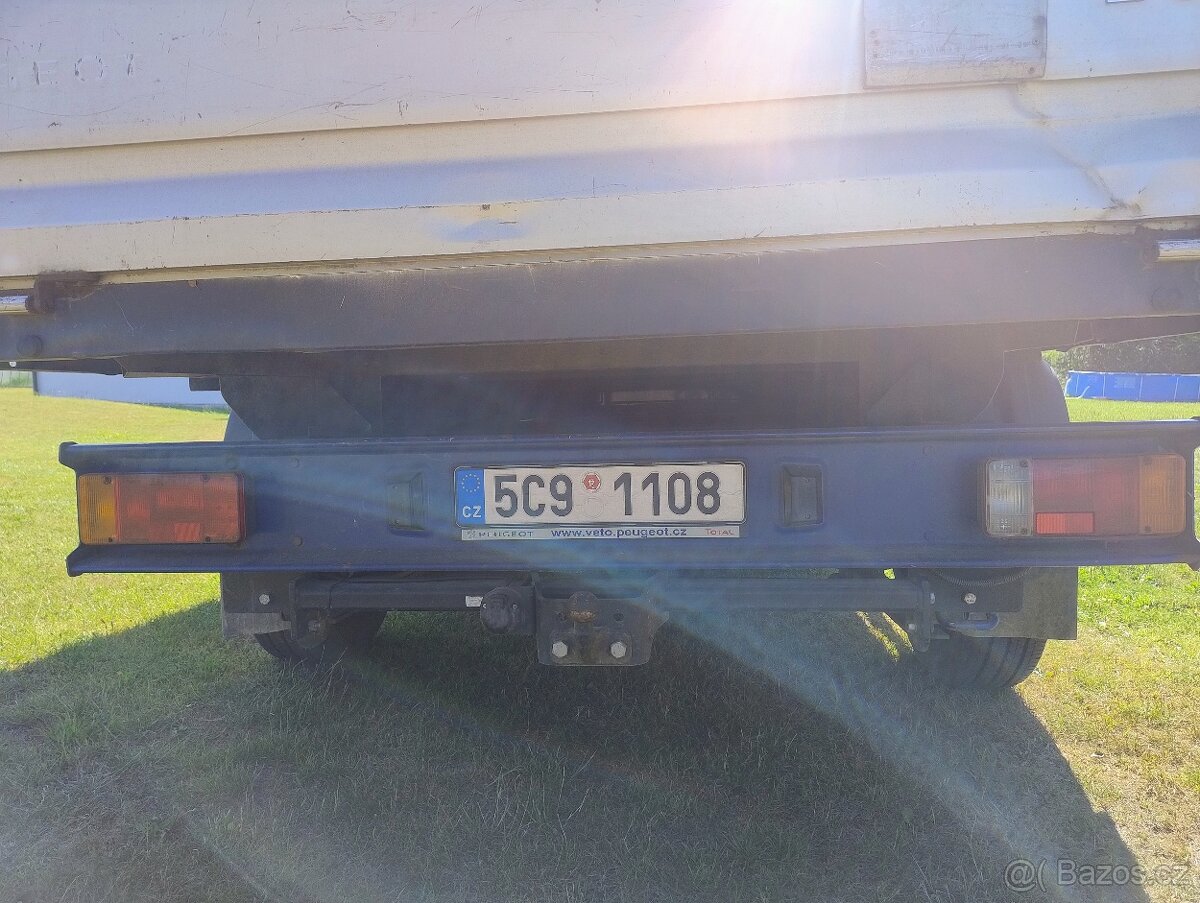 Peugeot Boxer 2.2 110kW valník - 7