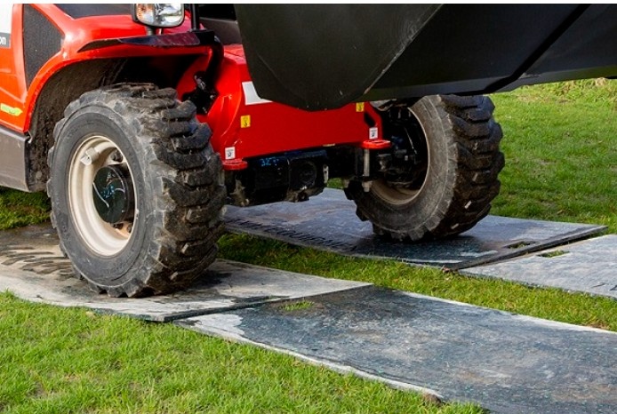 Roznášecí pojezdové desky - 7