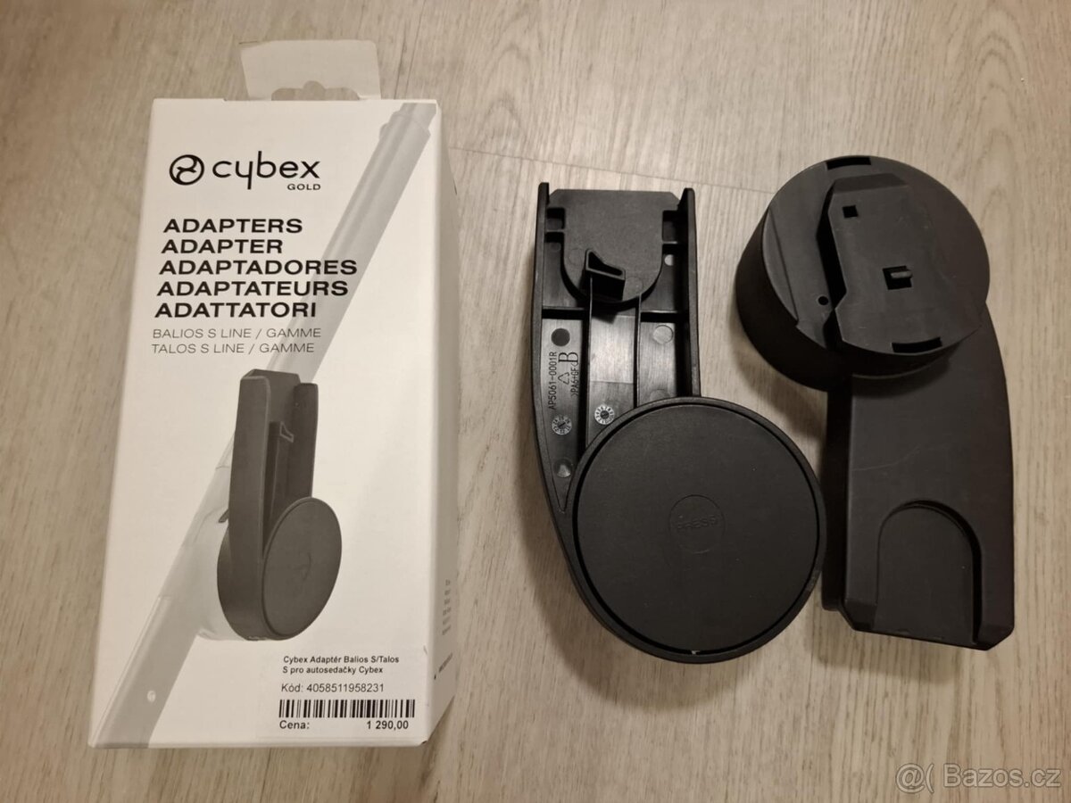 autosedačku-vajíčko  CYBEX ATON S2-ISIZE lava  grey - 7