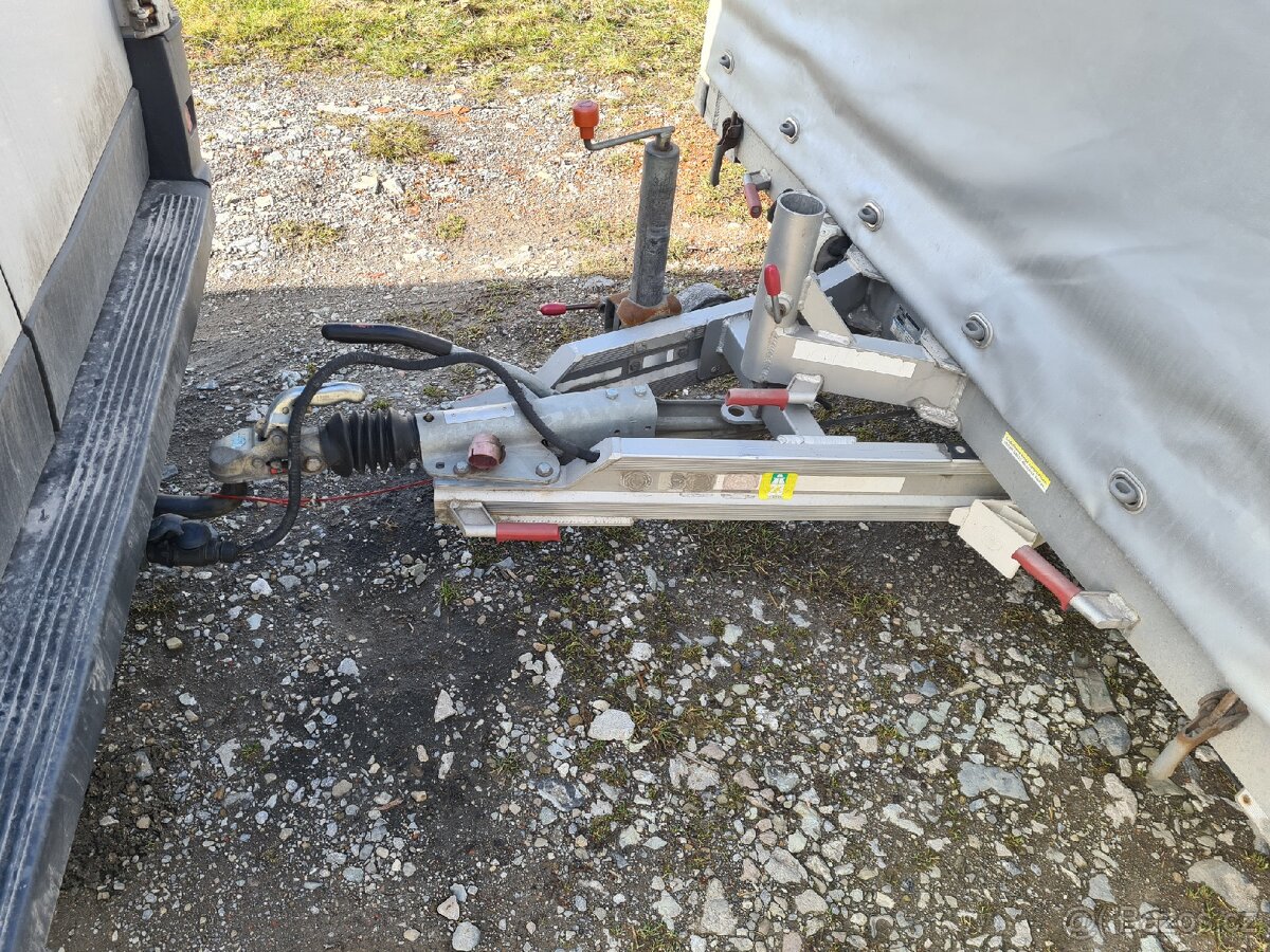 Autoprepravník Fitzel Euro 30-20/53 plachtový - 7