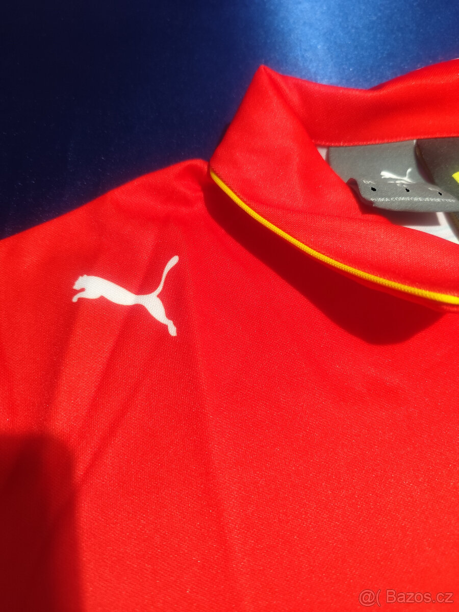 Scuderia Ferrari F1 tímové polo tričko - Nové s visačkami - 7