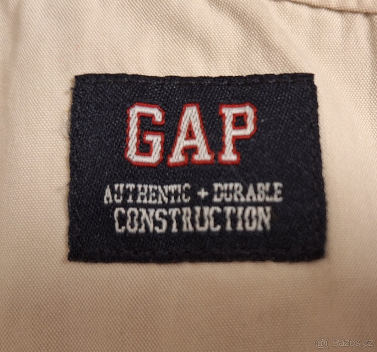 Chlapecka oboustranna bunda GAP, vel. 122-128 - 7