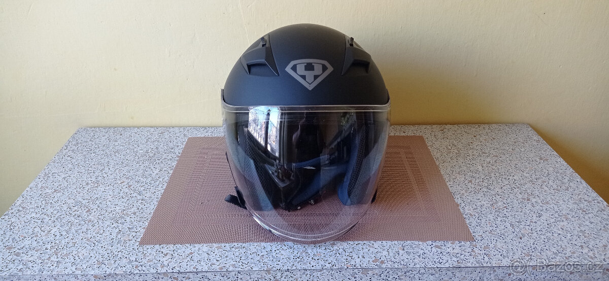 Helma YOHE 878 Matte Black, vel.M - 7