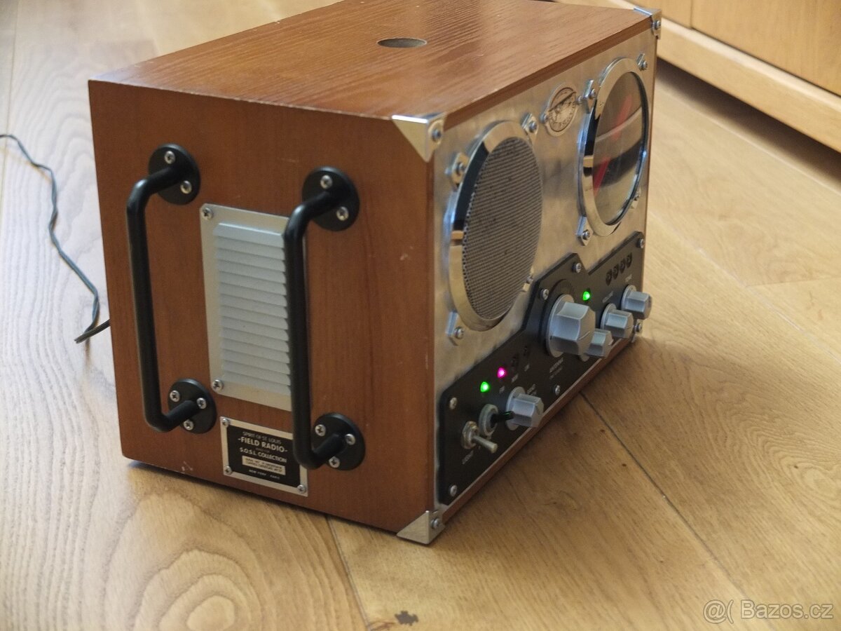 Spirit of St.Louis Field Radio-Přenosné FM/AMrádio - 7