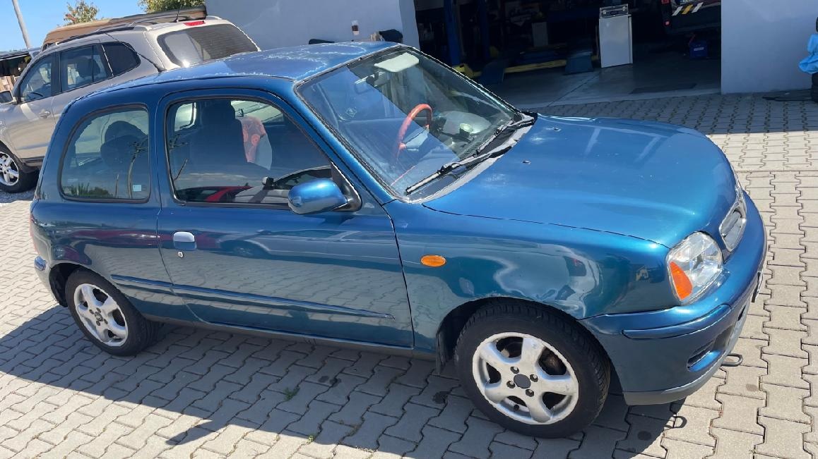 Nissan Micra, 1.0 /// 44KW /// 128TKM ///RV 2/2001 - 7
