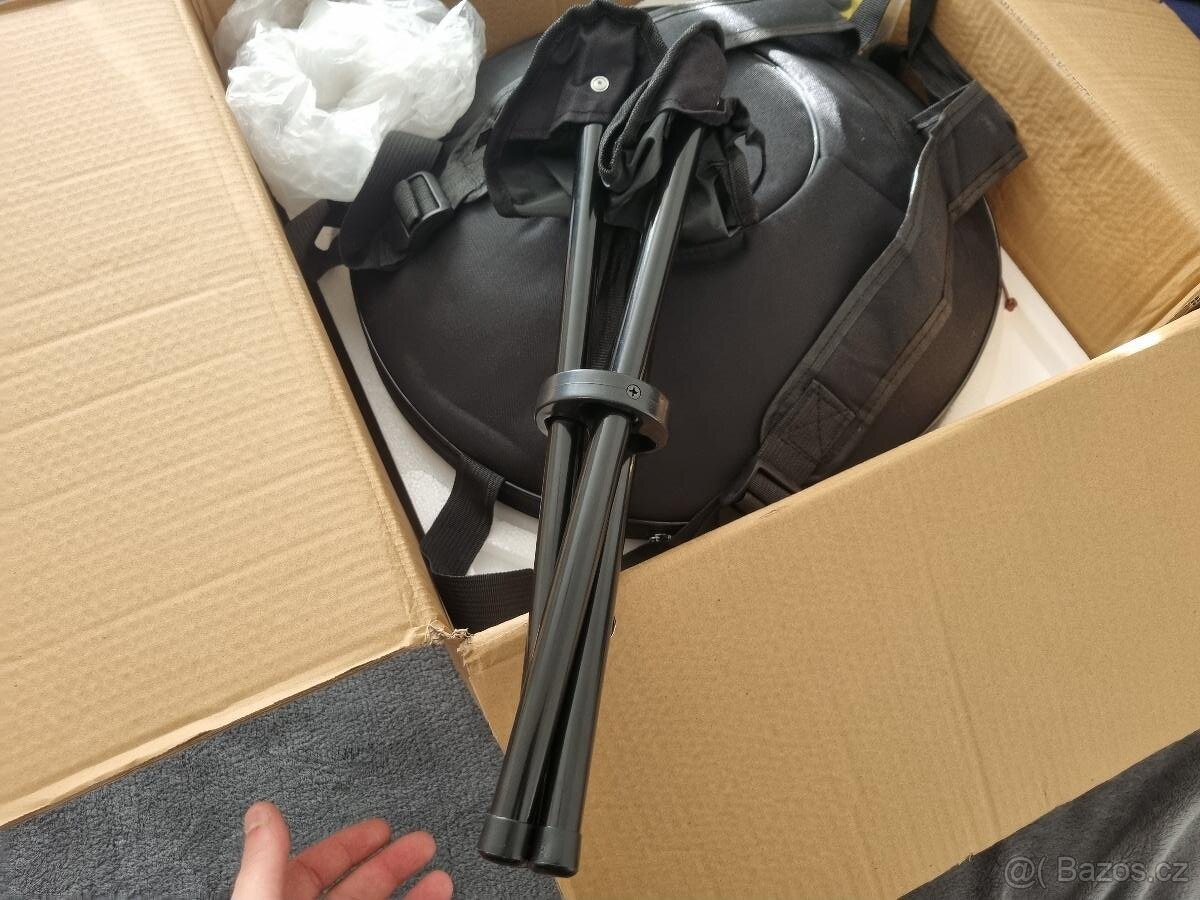 Handpan 18" G Tón / + Příslušenství / Meditační - 7