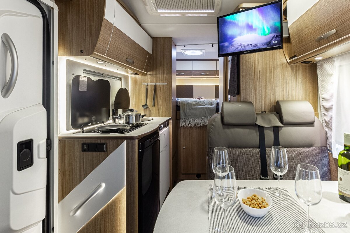 Obytný automobil CARADO A132 2022,Dph,30TKM - 7