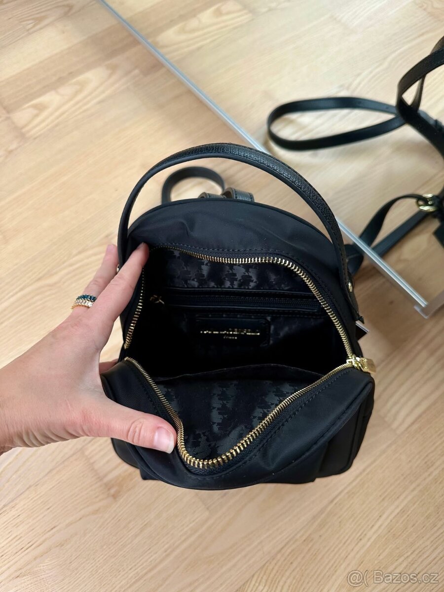 KARL LAGERFELD KRÁSNÝ BATOH MALÍ - 7