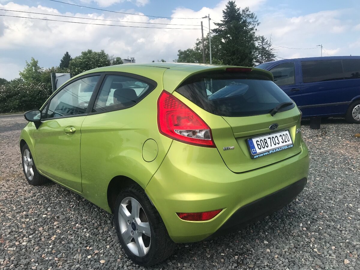 Ford Fiesta, 1.6 TDCI 70 KW,KLIMA.. - 7