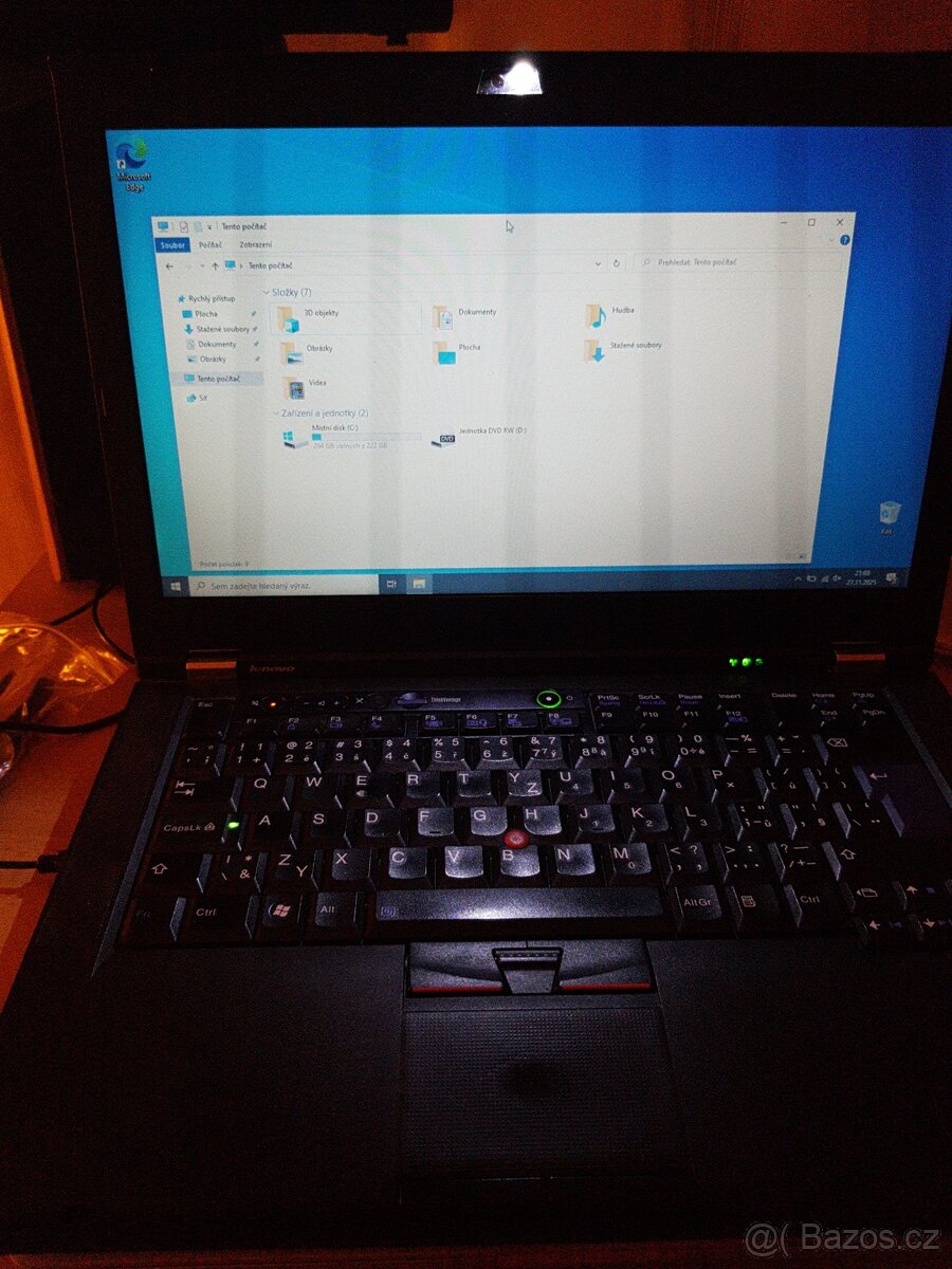 Lenovo Thinkpad T420 i3 6GB RAM SSD Win 10 IoT LTSC 2032 - 7