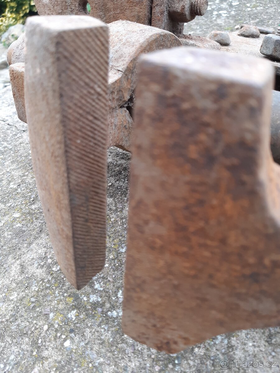 Velký kovářský svěrák, čelisti 125 - 7