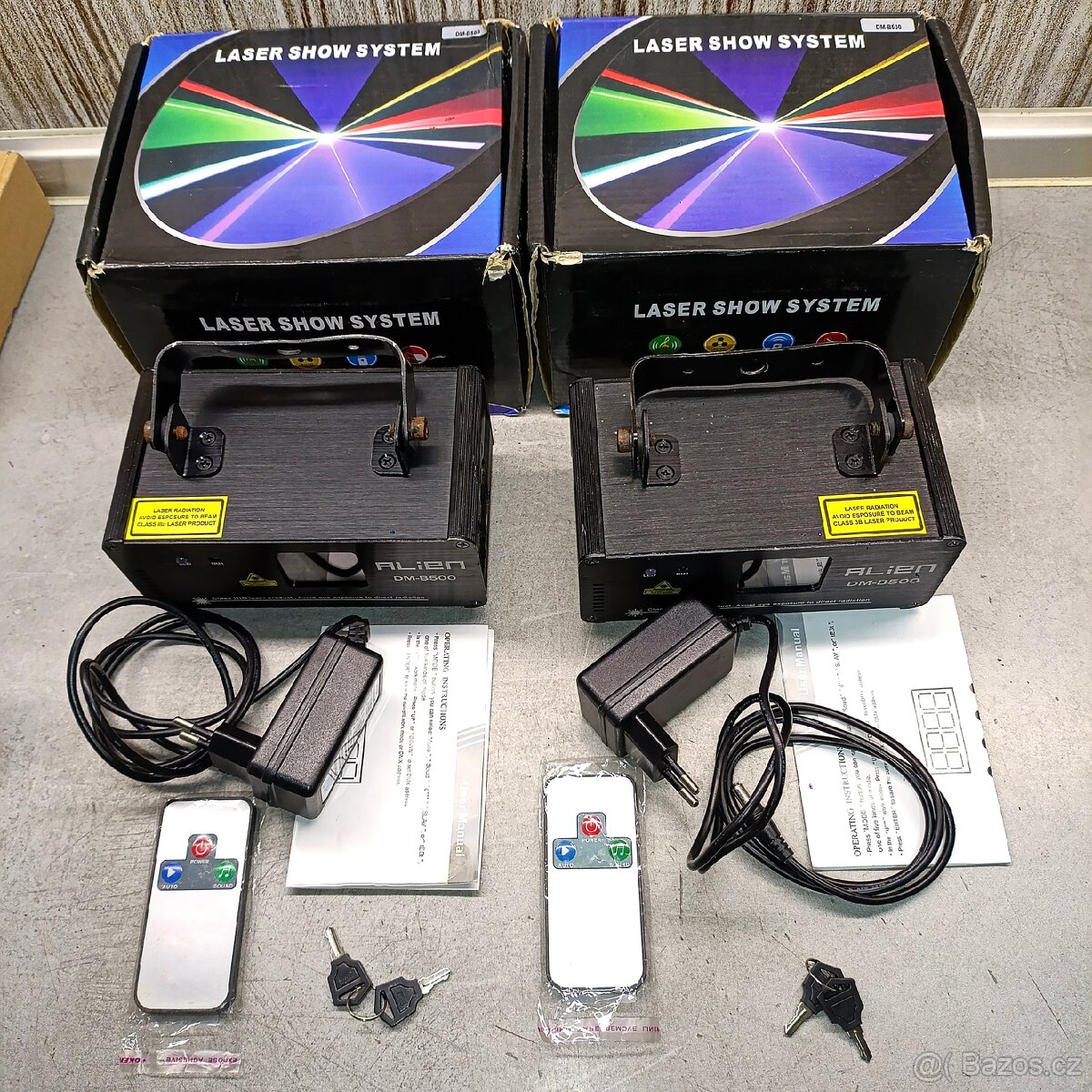 Lasery - super poměr výkon / cena - 7