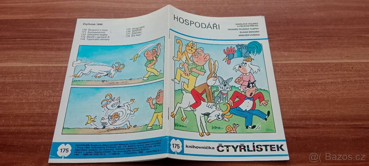 Čtyřlístek 68. - 213. - 7