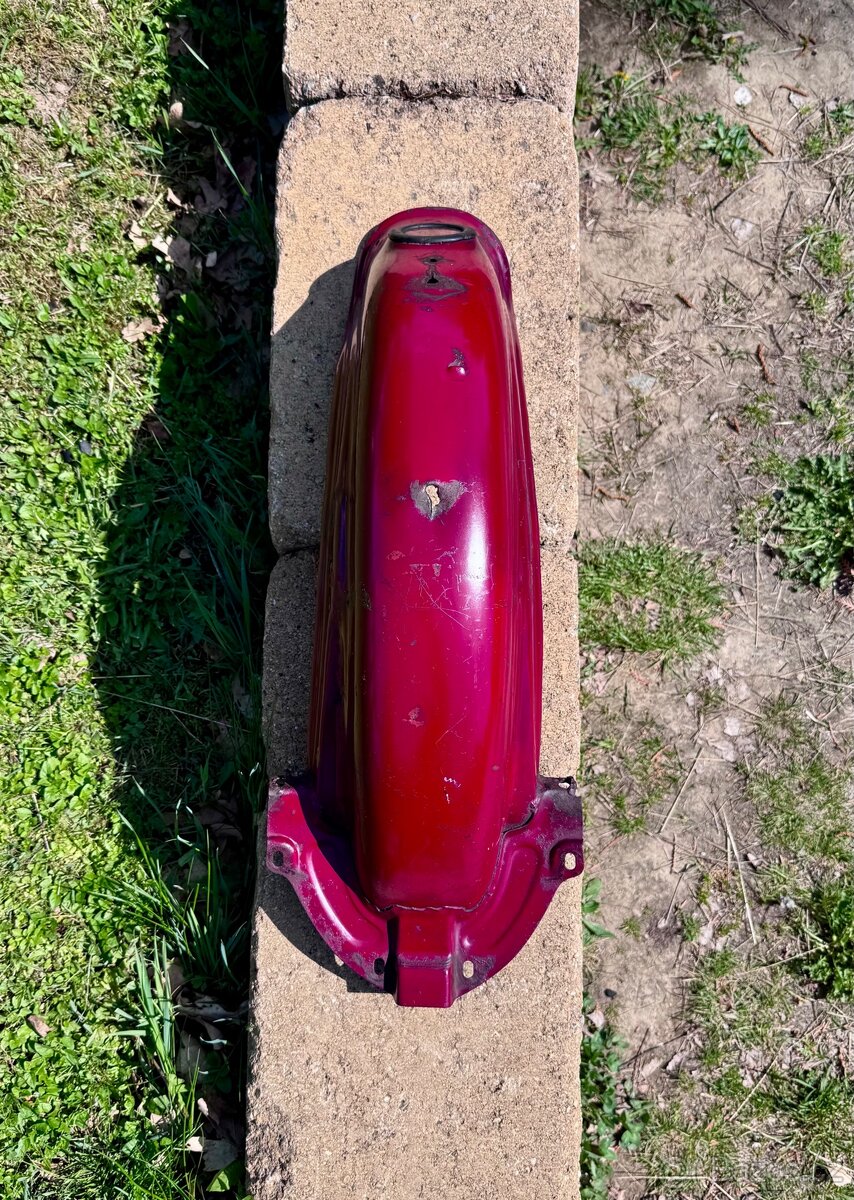 Jawa 250 350 panelka - zadní blatník - 7