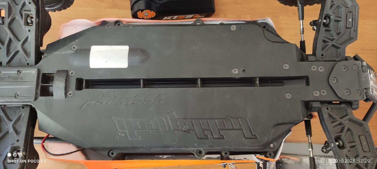 RC Buggy. Písečná bugina DB8SL velikost 1:8. - 7