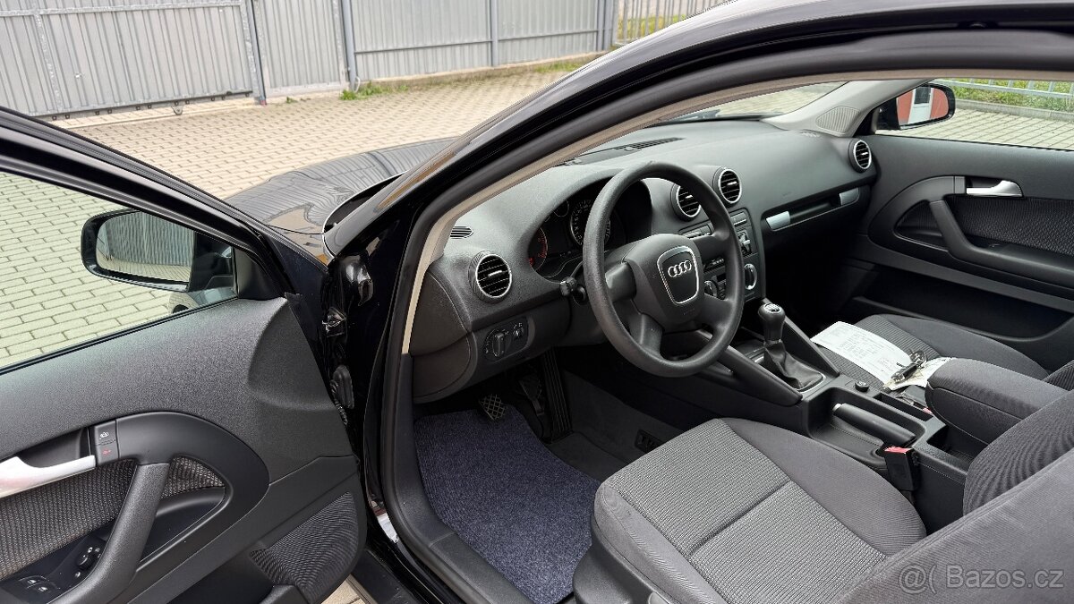 Audi A3 //2.0TDi//103kW//82TKM//SERVIS//1MAJITEL//TOP// - 7