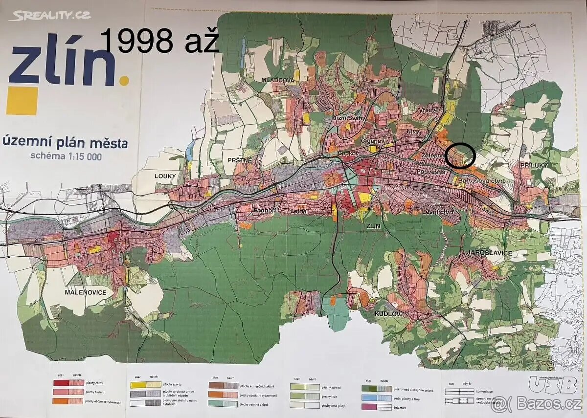 Prodej louky 1388 m² - 7