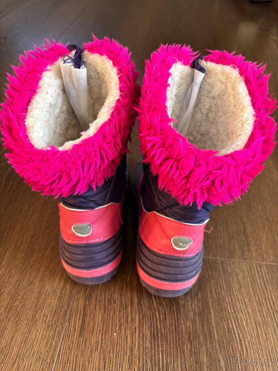 Dívčí sněhule vel. 28 z Lidlu - 7