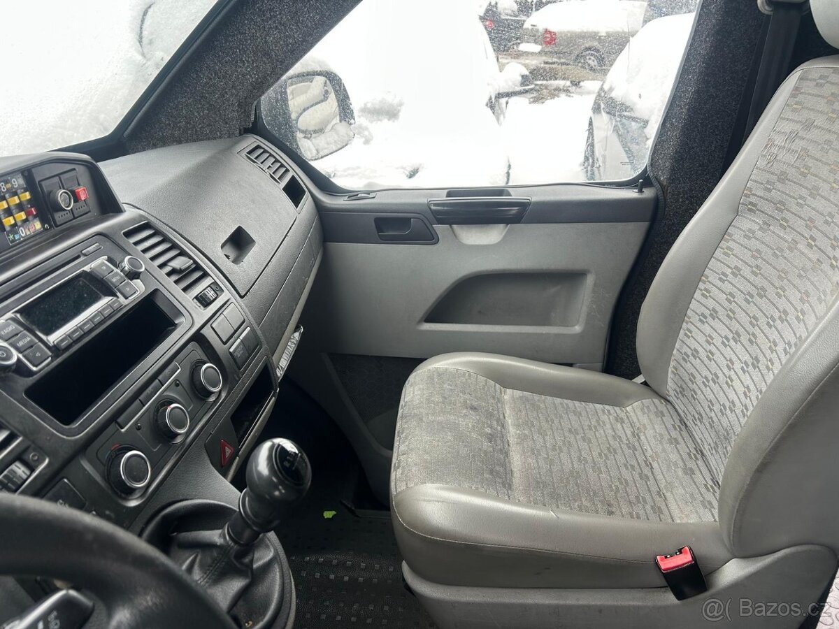 VW T5 pancéřovaný neprůstřelný - 7