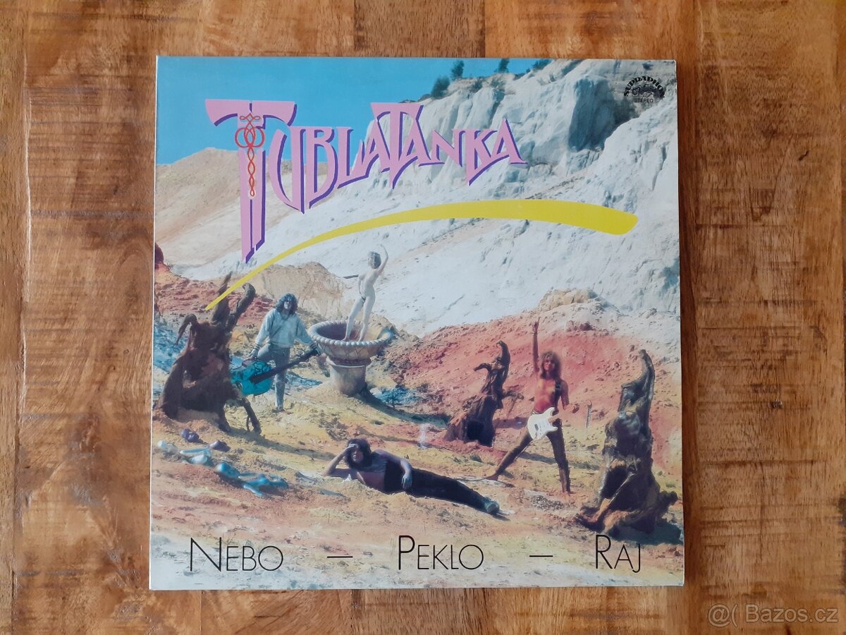 LP komplet: Tublatanka - 7